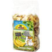 JR Farm Banana Slices - натурални бананови резенчета, внимателно изсушен 150 гр.