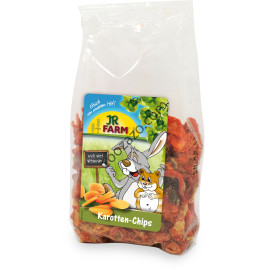 JR Farm Carrot Slices - натурални резенчета изсушени моркови 125 гр.