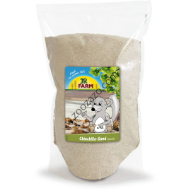 Пясък за къпане на чинчили 1 кг. - JR FARM Chinchilla Sand Special
