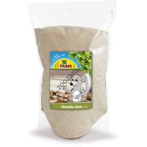 Пясък за къпане на чинчили 1 кг. - JR FARM Chinchilla Sand Special