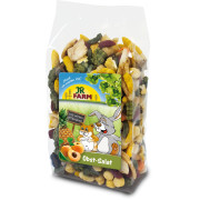 JR Farm Fruit-Salad - плодова салата от различни плодове от цял свят за Гризачи 200 гр.