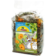 Сушени полски цветя за Гризачи 150 гр. - JR FARM Flower Meadow