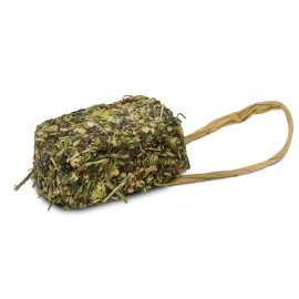 Лакомство, бала от сено и билки за Гризачи 60 гр. - JR FARM Herb Bale