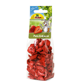 Натурално сушени Ягоди за Гризачи 20 гр. - JR FARM Pure Strawberries
