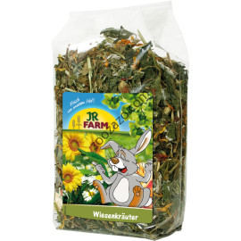 Лакомство от сушени полски билки за Гризачи 150 гр. - JR FARM herbs of the meadow