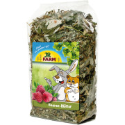 JR Farm Berry leaves - плодови листа от ягоди, боровинки и малини за Гризачи 100 гр.