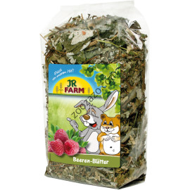 JR Farm Berry leaves - плодови листа от ягоди, боровинки и малини за Гризачи 100 гр.