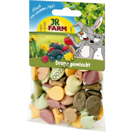 Лакомство, хапки-микс за всички видове Гризачи 75 гр. - JR FARM Mixed Drops