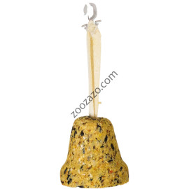 Лакомство във формата на камбана за всякакъв вид Птици 160 гр. - JR FARM Picking Bell Parakeet & Parrot