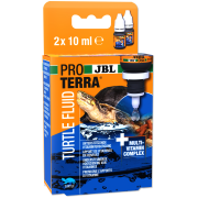 Течни мултивитамини за водни и блатни костенурки, 2х10 мл. - JBL PROTERRA TURTLE FLUID