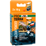 Калций на прах за влечуги и земноводни, 2x25 мл. - JBL PROTERRA CALCIUM POWDER