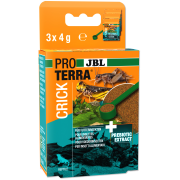 Пълноценна храна за насекоми, използвани за хранене, 3x10 мл. - JBL PROTERRA CRICK