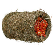 JR Farm Karotte Heu Schlemmertunnel - тунел от сено и моркови за Гризачи 125 гр.