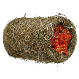 JR Farm Karotte Heu Schlemmertunnel - тунел от сено и моркови за Гризачи 125 гр.