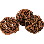 JR Farm Mr. Woodfield Mini Willow Play balls - с натурална върба и хрупкави ябълки 20гр.