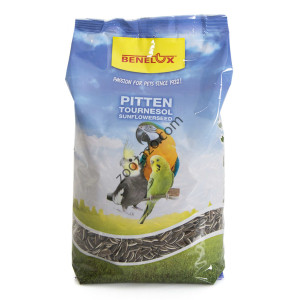 Слънчоглед за Папагали 700 гр. - Benelux Striped Sunflowerseeds