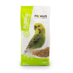 Висококачествена храна за Вълнисти Папагали 1 кг. - Benelux Primus Budgie