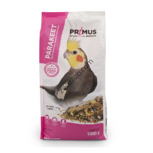 Висококачествена храна за средни Папагали 1 кг. - Benelux Primus Parakeet