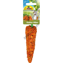 JR Farm Carrot - играчка, храна и много витамини за Гризачи в едно 60 гр.