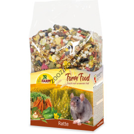 Диетична пълноценна храна за плъхове 500 гр. - JR Farm Food Rat