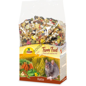 Диетична пълноценна храна за плъхове 500 гр. - JR Farm Food Rat