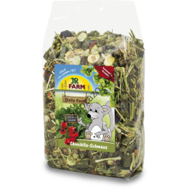 Пир за Чинчилите, пълноценна храна с Билки 1200 гр. - JR FARM Chinchillas' feast