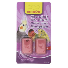 Минерални блокчета за Папагали 2 бр. х 30 гр. - Benelux