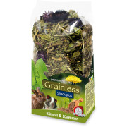 Лакомство от сушени листа на кимион и глухарче за Гризачи 100 гр. - JR Grainless