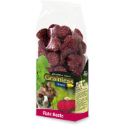 Беззърнени лакомства от цвекло за Гризачи 140 гр. - JR Grainless Beetroot Drops