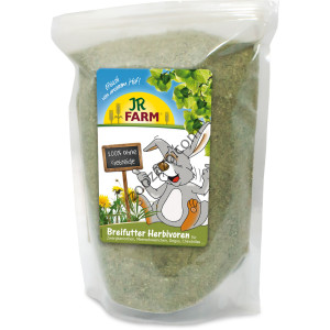 JR Farm mash for herbivores - каша за мини зайчета и морски свинчета 200 гр.