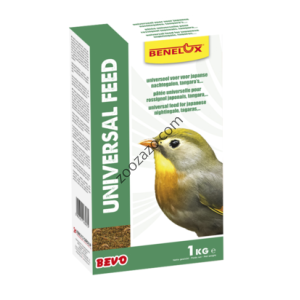 Универсална храна за птици, хранещи се с насекоми 1 кг. - Universal Bevo Food