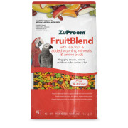 Плодови Гранули за големи Папагали, 1,5 кг. - ZuPreem FruitBlend 