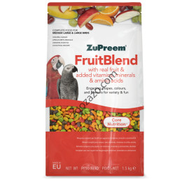 Плодови Гранули за големи Папагали, 1,5 кг. - ZuPreem FruitBlend 