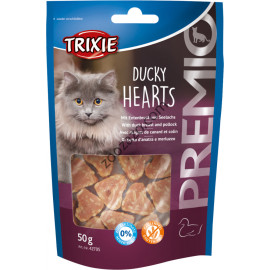Лакомство - патешки гърди и риба треска за Котки 50 гр. - Trixie