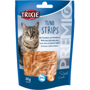 Лакомство - ленти с риба тон за Котка 20 гр. - Trixie