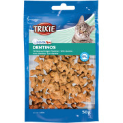 Лакомство - дентални кокалчета за Котка 50 гр. - Trixie