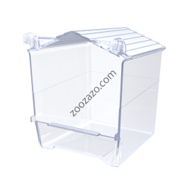 Вана за къпане на Птици 11 x 11 x 12h см. - 2GR