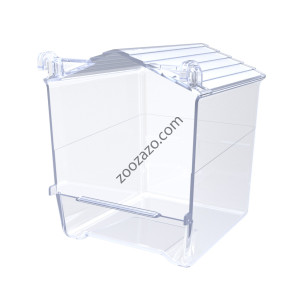 Вана за къпане на Птици 11 x 11 x 12h см. - 2GR