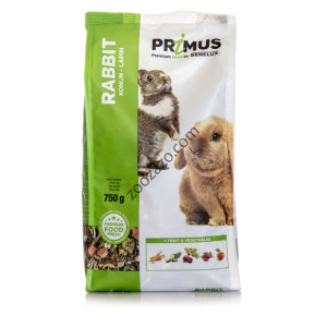 Храна за декоративни Зайчета 750 гр. - Benelux Primus Rabbit