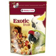 Versele Laga Exotic Fruit mix - храна за големи папагали с екзотични плодове, 600 гр.