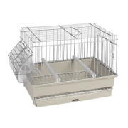Клетка за малки Птички - изложбена, транспортна и друго 24 x 16 x 20 см. - 2GR