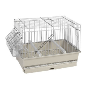 Клетка за малки Птички - изложбена, транспортна и друго 24 x 16 x 20 см. - 2GR
