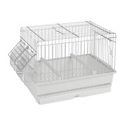 Клетка за малки Птички - изложбена, транспортна и друго 24 x 16 x 20 см. - 2GR