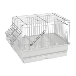 Клетка за малки Птички - изложбена, транспортна и друго 24 x 16 x 20 см. - 2GR