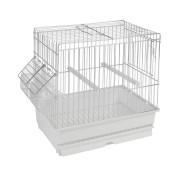 Клетка за малки Птички - изложбена, транспортна и друго 24 x 16 x 27.5h см. - 2GR