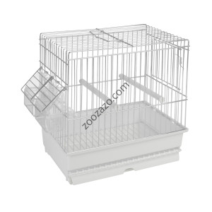 Клетка за малки Птички - изложбена, транспортна и друго 24 x 16 x 27.5h см. - 2GR