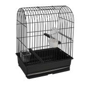 Клетка за малки Птички - изложбена, транспортна и друго 24 x 16 x 36h см. - 2GR