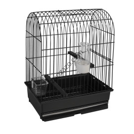 Клетка за малки Птички - изложбена, транспортна и друго 24 x 16 x 36h см. - 2GR