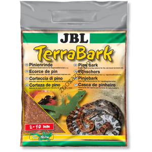 Субстрат за горски и тропически терариуми, 2-10 мм, 5 л. - JBL TerraBark 