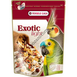Exotic Light - Пълноценна храна за средни и големи Папагали 0.750 кг.